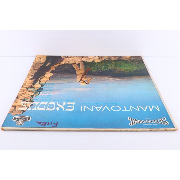 Mantovani Plays Music From Exodus & Other Great Theme Music 12" LP Vinyl Record - Picture 6 of 12
